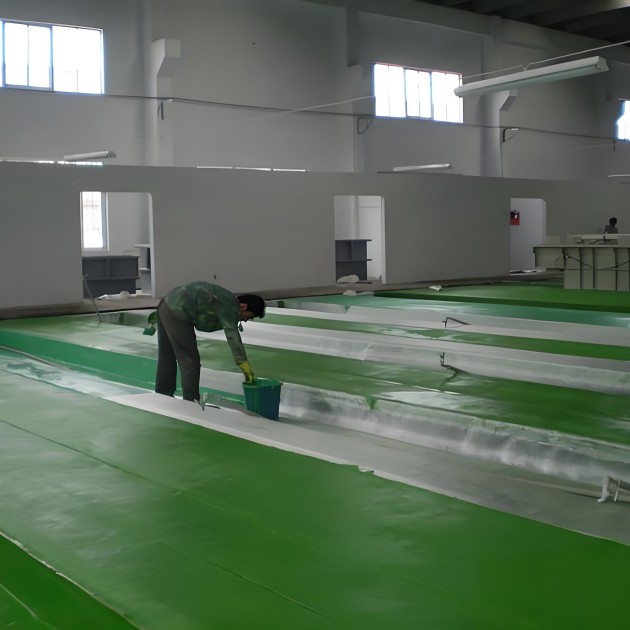 湖南防腐防静电地坪,防腐防静电自流平地坪产品图3