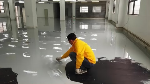 湖南防腐防静电地坪,防腐防静电自流平地坪