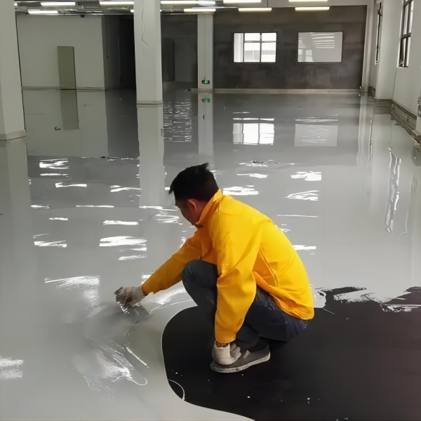 湖南防腐防静电地坪,防腐防静电自流平地坪